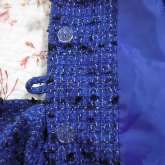 Jessica Howard Blue Skirt Set - Picture 12 of 14